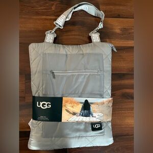 Ugg Mischa Packable Outdoor Blanket 60x72 NWT